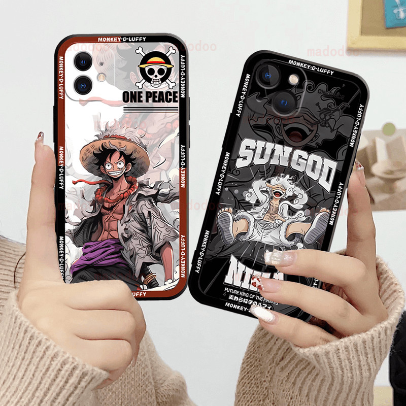 เคส Soft Silicone For Samsung Galaxy S23 Ultra S21 FE S20 Ultra S20+ 5G A15 A05 A05S A23 A42 A03 Core A02S A03S A02 A11 A10 A20S A10S M62 M02 M23 M52 M33 M11 M10 A7 J7 J2 Prime J4 J6 Plus 2018 Gear Fifth: Sun God Nika Straight edge Phone Case MDD 69