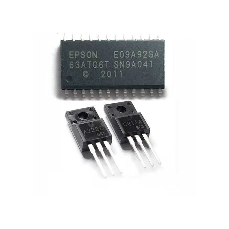 E09A7418A A2222 C6144 ทรานซิสเตอร์วงจรรวมเหมาะสําหรับ Epson L3110 L3210 L120 L210 L220 L360 L310