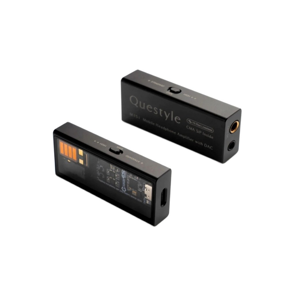 Questyle M15i ชิปขยายเสียงหูฟัง USB DAC AMP TOREX ES9281AC Hi-Res 32-bit 768kHz PCM Native DSD512