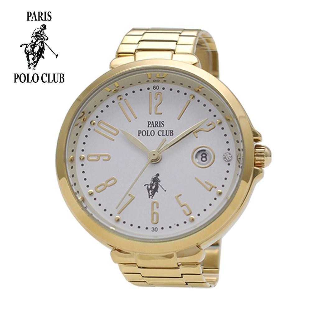 Paris Polo Club PPC-230312 นาฬิกาข้อมือผู้หญิง Paris Polo นาฬิกาปารีส โปโล สุดหรู ประกันศูนย์ไทย1ปี