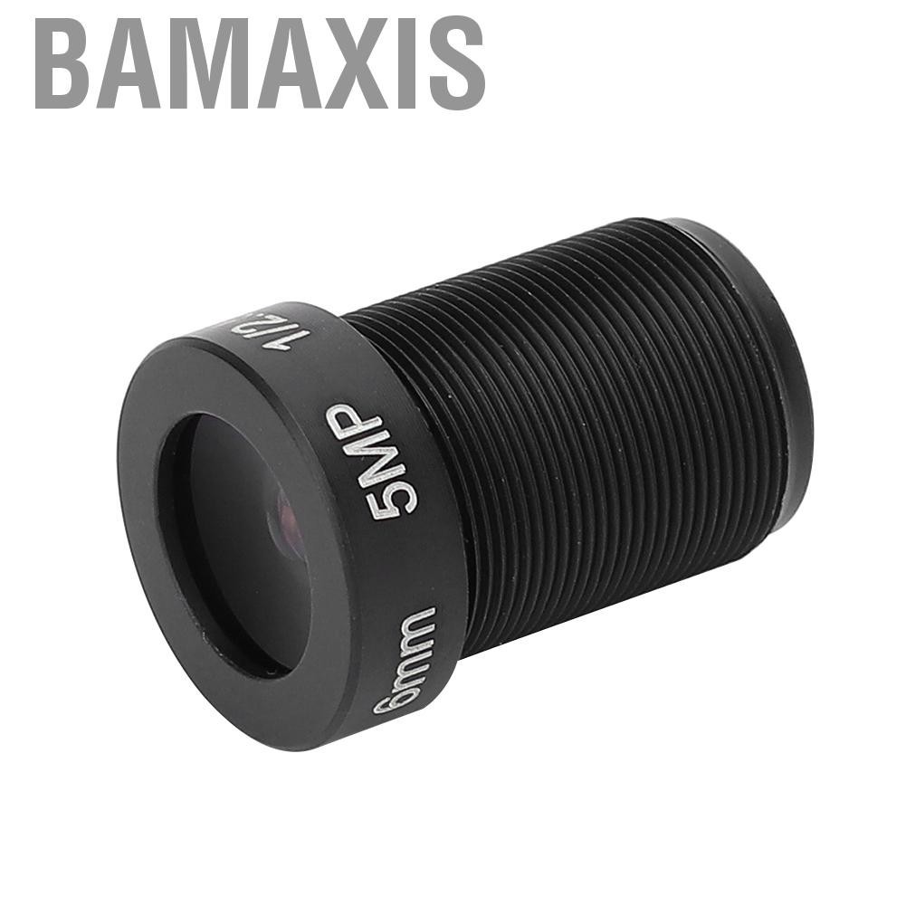 Bamaxis เลนส์กล้อง 5MP ความละเอียดสูง 6 มม. อุปกรณ์เสริมรูปแบบภาพ 1/2.5