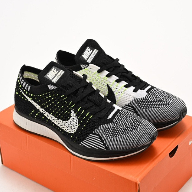 Flyknit Racer BD รองเท้าวิ่ง ระบายอากาศ สําหรับผู้ชาย และผู้หญิง