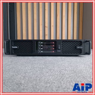 TADA PRO15.4 poweramp 4CH เพาเวอร์แอมป์ Class D เครื่องขยายเ…