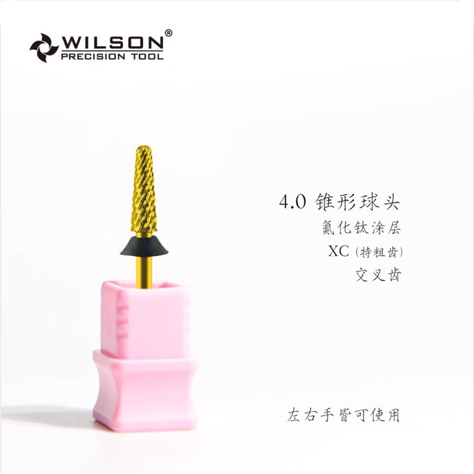 ✅ 【ลดกระหน่ํา】WILSON การขัดหัวเหล็กทังสเตนทังสเตนทั้งสองทิศทาง และหัวลูกครึ่งแผ่นไม้ตีขั้นตอนเครื่องมือทำเล็บ ราคา ถูกที่สุด ดีลบีเคเค แกลเลอรีภาพที่ 9