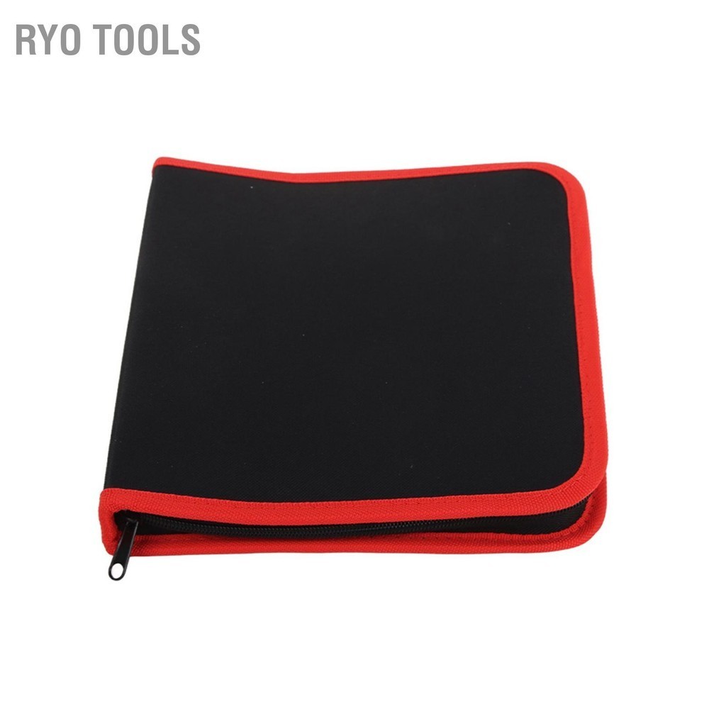 Ryo Tools สีดำ สวน กรรไกรบอนไซกรรไกรตัด เครื่องมือ ที่เก็บกระเป๋าที่ใส่กระเป๋า