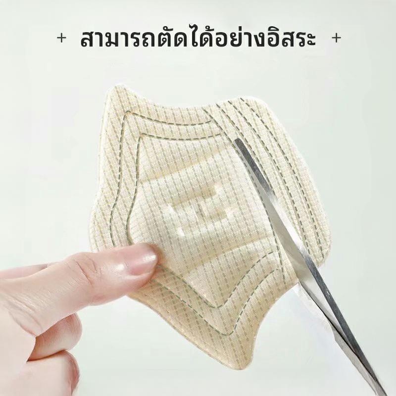 แผ่นกันร้องเท้ากัด สติ๊กเกอร์ส้นรองเท้า รูปที่ 2
