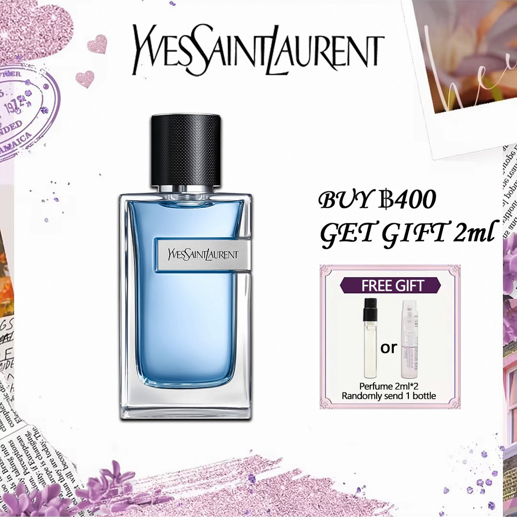 🔥Hot Sale✨น้ำหอมแท้ YSL Yves Saint Laurent Y EDT 2ml/5ml/10ml น้ําหอมชายติดทนนาน