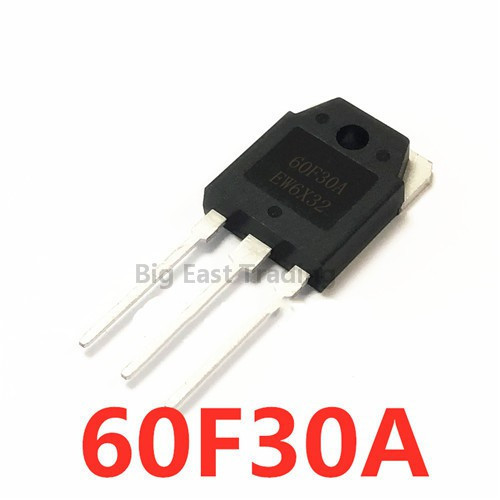 10pcs 5pcs 2pcs 60F30 60F30A TO-3P SL60F30A 60F30AB3 60A 300V Fast Recovery ทรานซิสเตอร์สําหรับเครื่