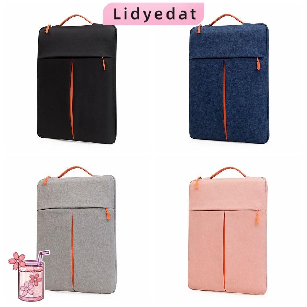 Lidyedat165 13 15 นิ้ว Ultrabook Sleeve, กระเป๋าถือแล็ปท็อปสํานักงานกันน้ํา, Anti Scratch นักเรียนกันกระแทกคอมพิวเตอร์โน้ตบุ๊คสําหรับ ///Dell