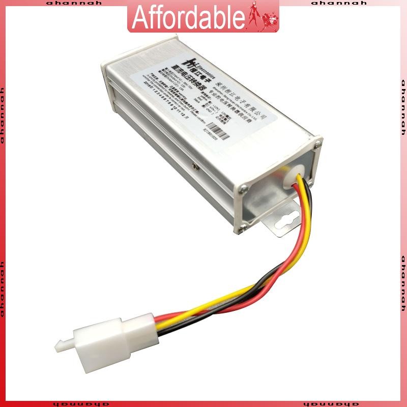 Ah อินพุต 24V-120V เป็น 12V 15A Power ​ขั้นตอนลงตัวแปลง กระแสตรง-กระแสตรง ตัวควบคุมแรงดันไฟฟ้าประสิทธิภาพขั้นตอนลงโมดูลไฟ