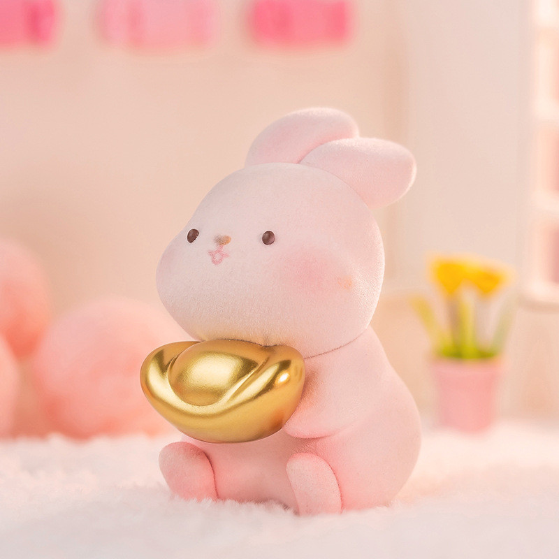 Momo Rabbit Daily Series เครื่องประดับของเล่นรูปกระต่าย