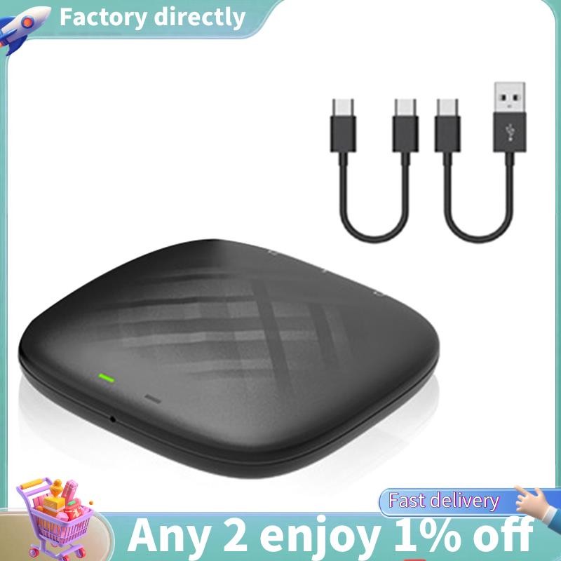 E7-sm6115 Carplay Ai Box อะแดปเตอร์ไร้สาย Carplay Android Auto Portatil Carplay