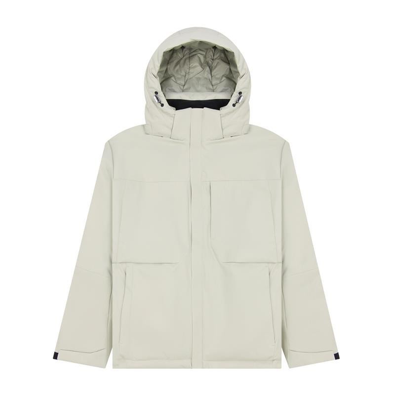 GIORDANO เสื้อกันหนาวผู้ชาย Men's Hooded Down Jacket 01074620