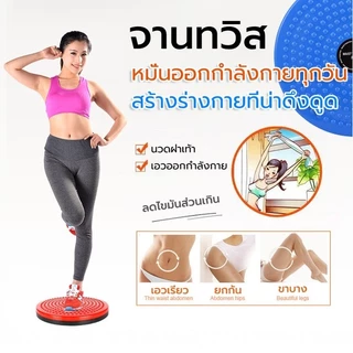 จานบิด สำหรับลดเอว กระชับหุ่น เผาผลาญไขมันในร่างกาย จานทวิส จานทวิสต์