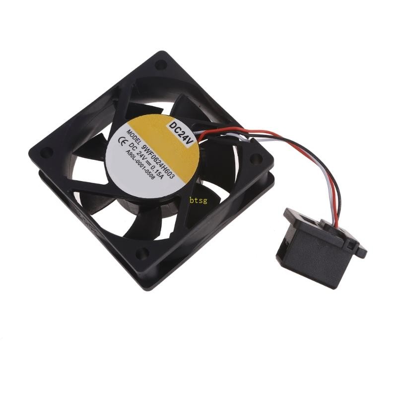 Bt 9WF0624H603 A90L-0001-0508 6 ซม. พัดลมพิเศษสําหรับระบบ FANUC 24V 0 15A 6020