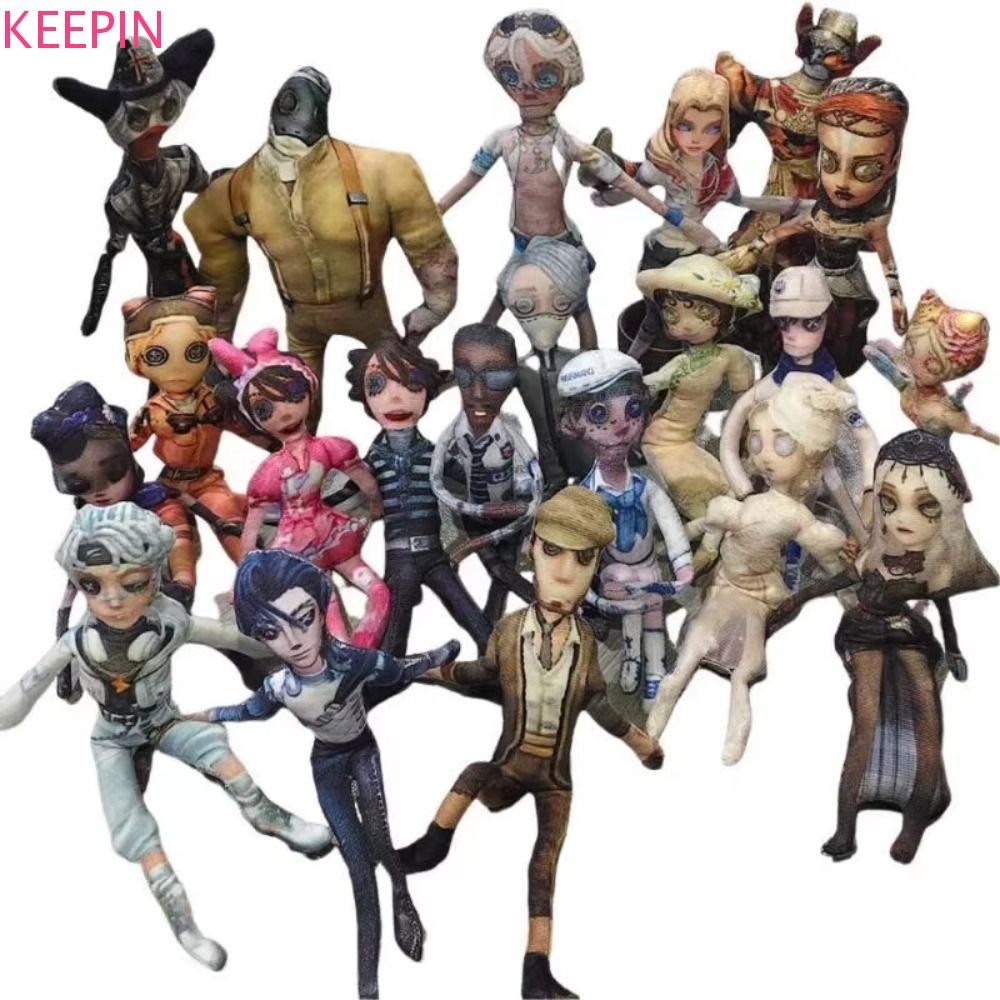 Keepin Luca Identity V ตุ๊กตา, Seer Edgar Mary เชียร์ลีดเดอร์ Identity V ของเล่นตุ๊กตา, ตลก Alice Priestess Bendable Movable Identity V ตุ๊กตาตุ๊กตาเกมอุปกรณ์ต่อพ่วง