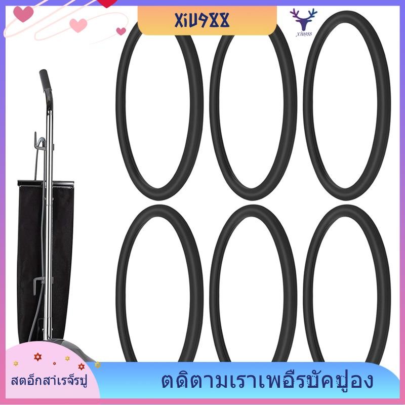 [xiu988.th] 6pcs สายพานดูดฝุ่น 30563B สายพานเครื่องดูดฝุ่นกลม สายพานเครื่องดูดฝุ่นตรงสําหรับ Sanitai