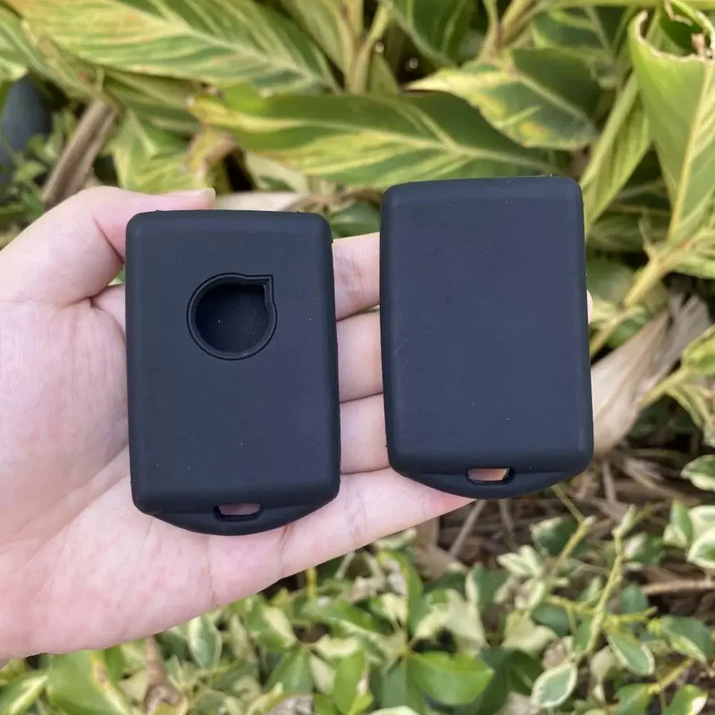 Silicone Car Key Cover Protect Skin Case Rubber Set for Volvo XC40 XC60 S90   XC90 V90 T5 T6 T8 Pole
