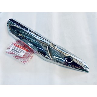 กันร้อนท่อ ไอเสีย พร้อมยางรองเวฟ125I WAVE125-I LED ปี2023-20…