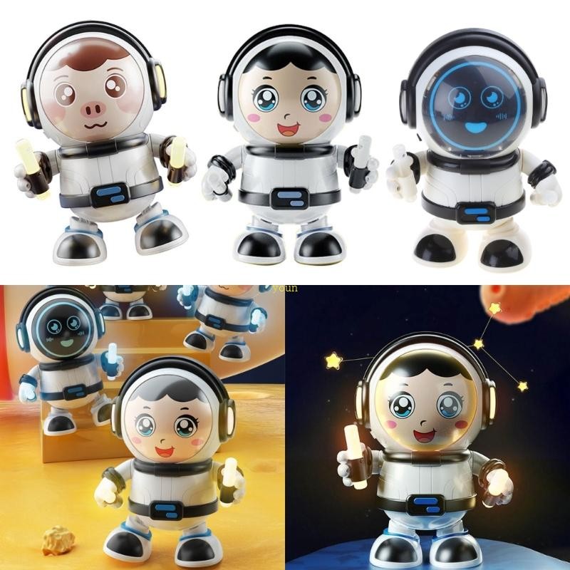 คุณ เด็กไฟฟ้าเต้นรําหุ่นยนต์เพลงของเล่นหุ่นยนต์หุ่นยนต์ของเล่นหุ่นยนต์แบบโต้ตอบหุ่นยนต์ของขวัญสําหรับ 3-9 ปีชายหญิง