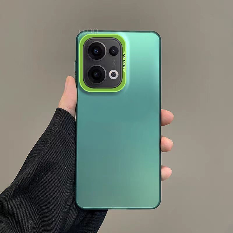 เคส ผิว Matte ฝาหลัง สำหรับ OPPO ออโป้ Reno13F 5G / Reno13 / Reno13Pro / A3X / A3Pro / A3 4G / Reno12F / Reno11F 049 - รูปที่ 6