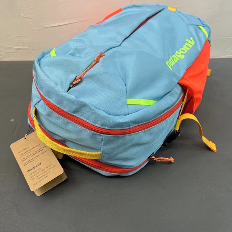 Patagonia กระเป๋าเป้สะพายหลังผู้ชาย 26L กระเป๋าเป้สะพายหลังกันน้ําความจุขนาดใหญ่