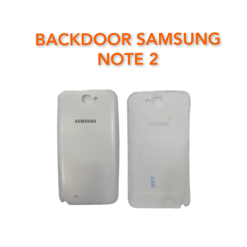 ฝาหลังประตูหลัง Samsung Note 2 N7100