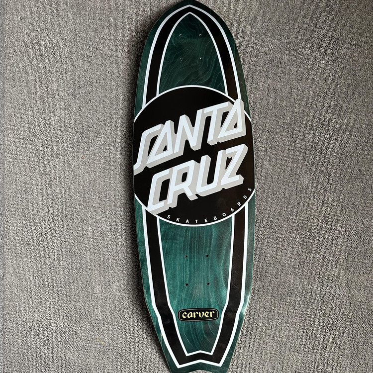 Carver Classic Board {Blue Wave} Professional Land Surf Board Land Chong 103cm