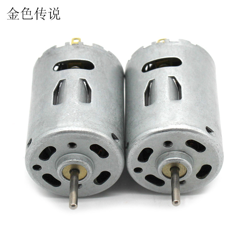 380 มอเตอร์ 6V9000 Rpm Micro DC มอเตอร์ความเร็วสูง DIY ประกอบมือของเล่นอุปกรณ์เสริม 2.3 มม.เส้นผ่านศูนย์กลางเพลา
