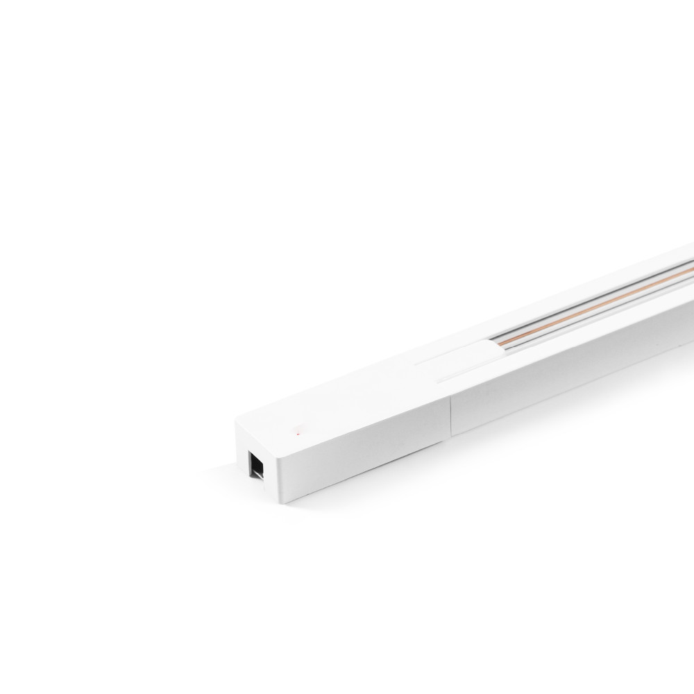 Track light Channel Profile White, L1500 mm.