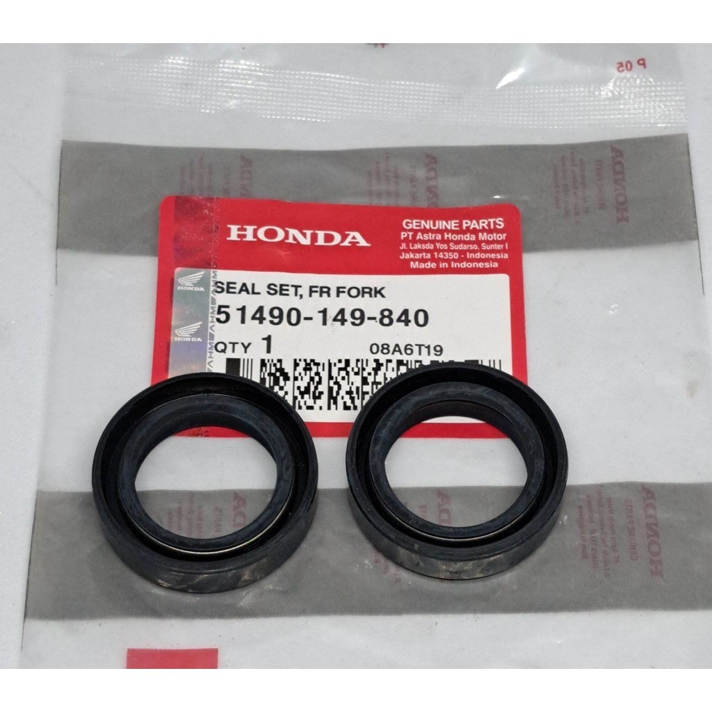 FRONT SHOCK SEAL CB 100 GL 100 51490-149-840 ORIGINAL AHM