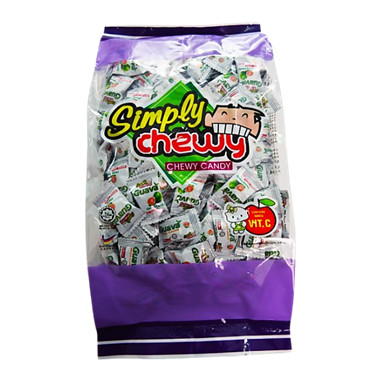 Simply Chewy Guava Chewy Candy 1kg (Halal)