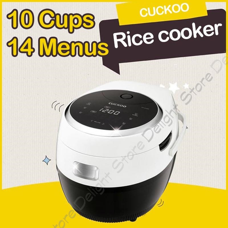 CUCKOO Korea CR-1010FB Pressure Rice Cooker 10 cups