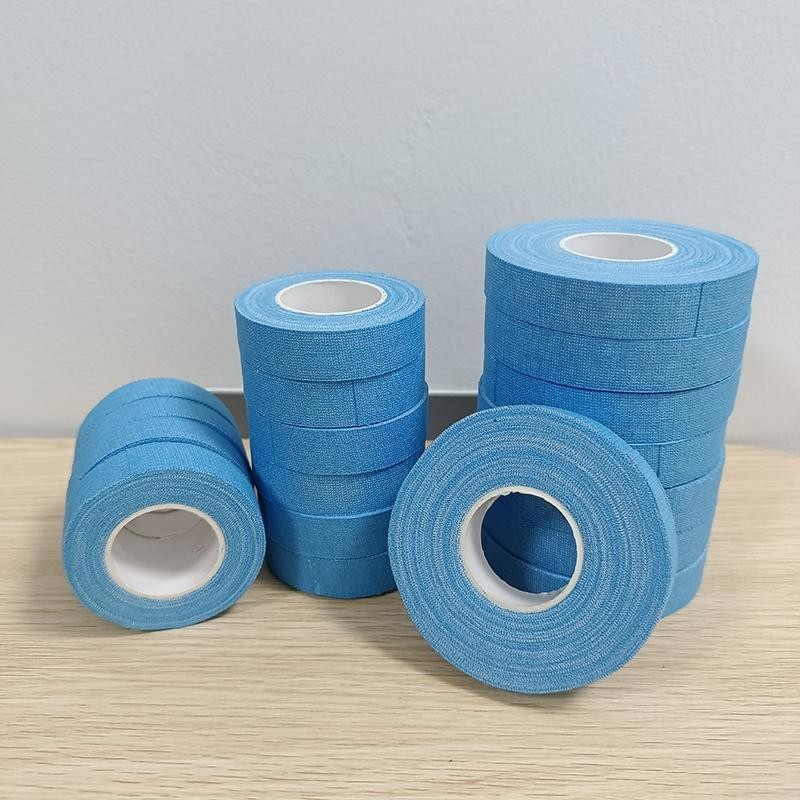 🆕💯 ถูก 10 ม้วน  เทปพันตอไก่ชน เทปพันเดือยไก่ เทปพลาสเตอร์ ผ้าล็อค ให้เลือก มีให้เลือกสี่ขนาด - รูปที่ 4