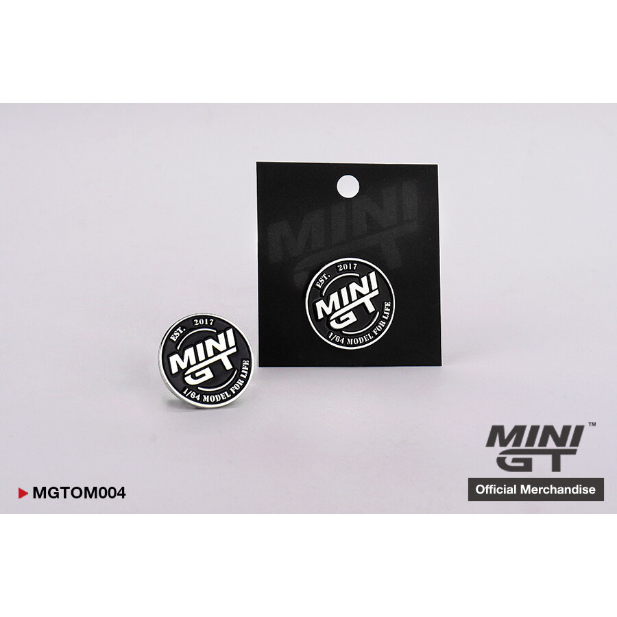 MINI GT Round Logo Pin (2.45 cm) MGTOM004