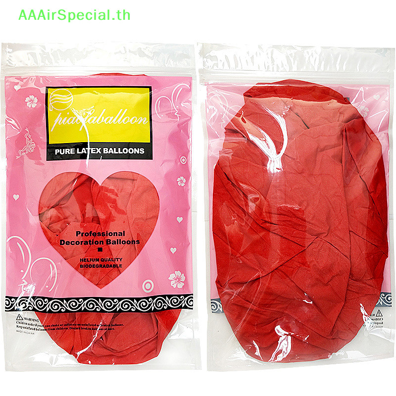 Aaairspecial ลูกโป่งยาง ขนาดใหญ่ 72 นิ้ว สําหรับตกแต่งปาร์ตี้คริสต์มาส งานแต่งงาน