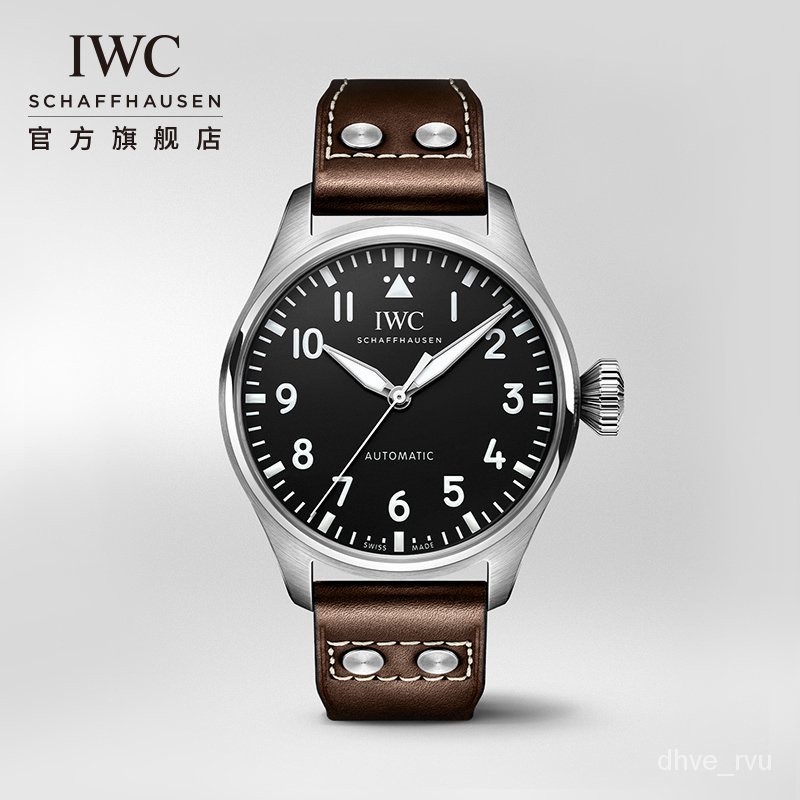 Iwc_ กล่องของขวัญพิเศษ ขนาดใหญ่ สําหรับผู้ชาย Watch43