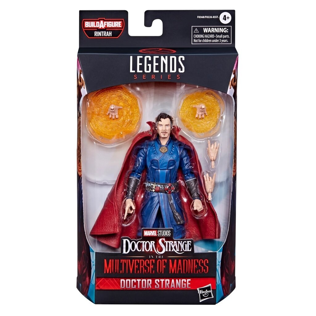 Hasbro Marvel Legends Series Doctor Strange (In The Multiverse of Madness) 6-inch Figure ฮาสโบร มาร์เวล เลเจนด์ ซีรี่...