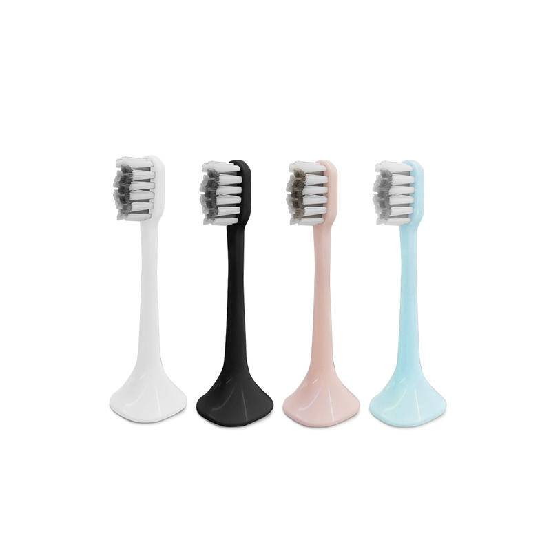 Lenovo Sonic แปรงสีฟันไฟฟ้าเปลี่ยนหัว A1 Pro L-SET006 4 ชิ้นชุดขนแปรง