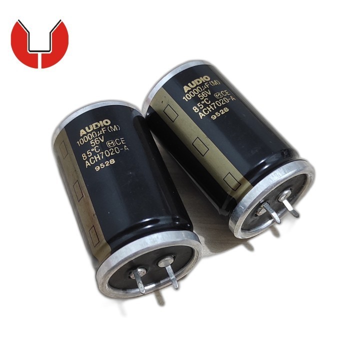 10000uF 56V Panasonic สําหรับตัวเก็บประจุไฟฟ้าเสียง 50V 63V