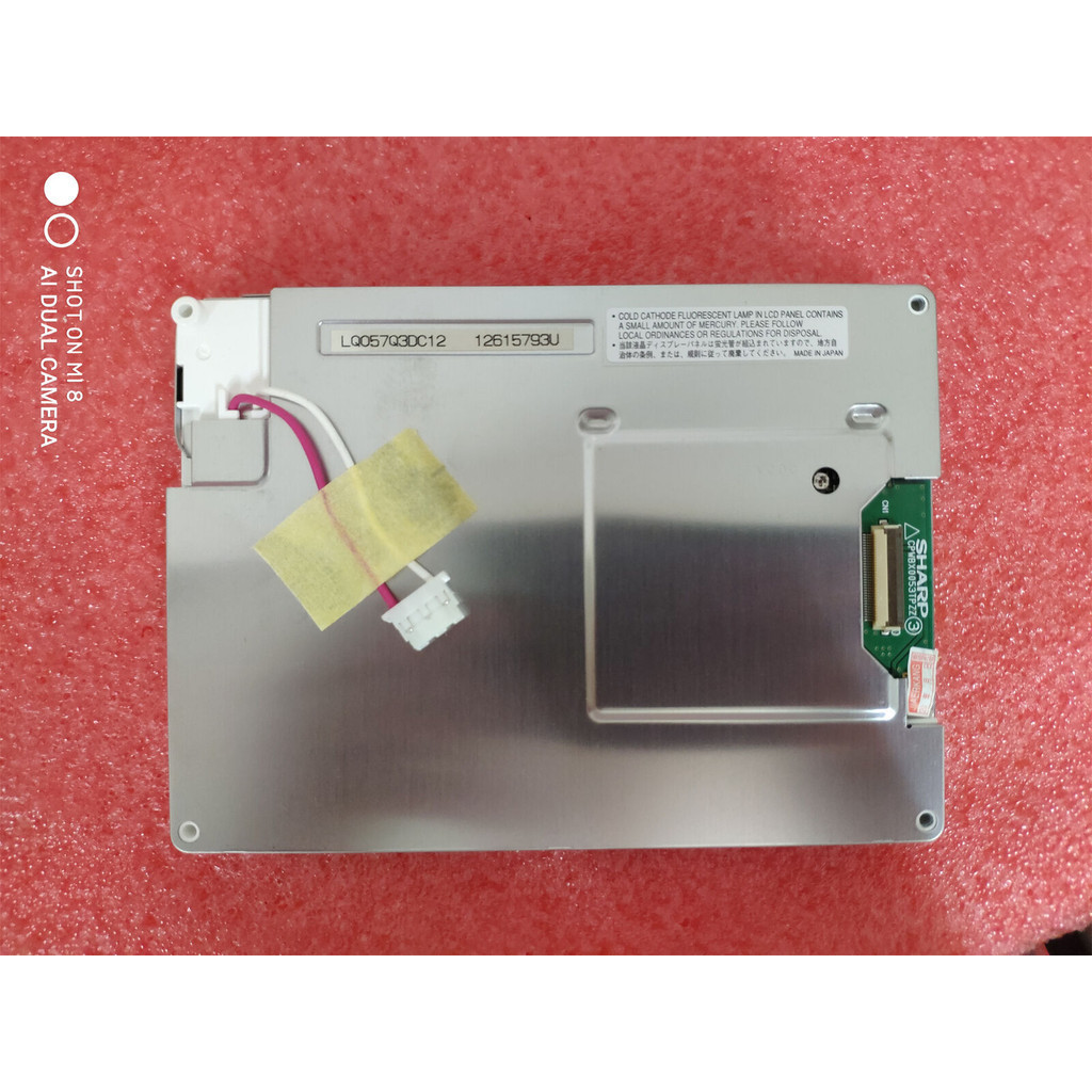 Sharp LQ057Q3DC12 เครื่องเย็บปักถักร้อย หน้าจอ LCD 5.7 นิ้ว LQ057Q3DC17 LQ057Q3DC02