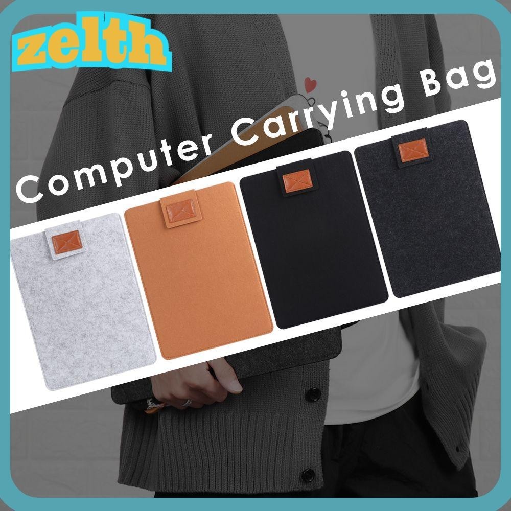 Zelth ปลอกสวมหุ้มคอมพิวเตอร์ 11 นิ้ว 13 นิ้ว 15 นิ้ว แบบพกพา สําหรับ Ultrabook แท็บเล็ต พีซี โน้ตบุ๊ก