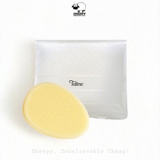 Tellme เท็ลมี สปองค์ วาย (ฟองน้ำรูปไข่) พัฟ ฟองน้ำ Spong puf…