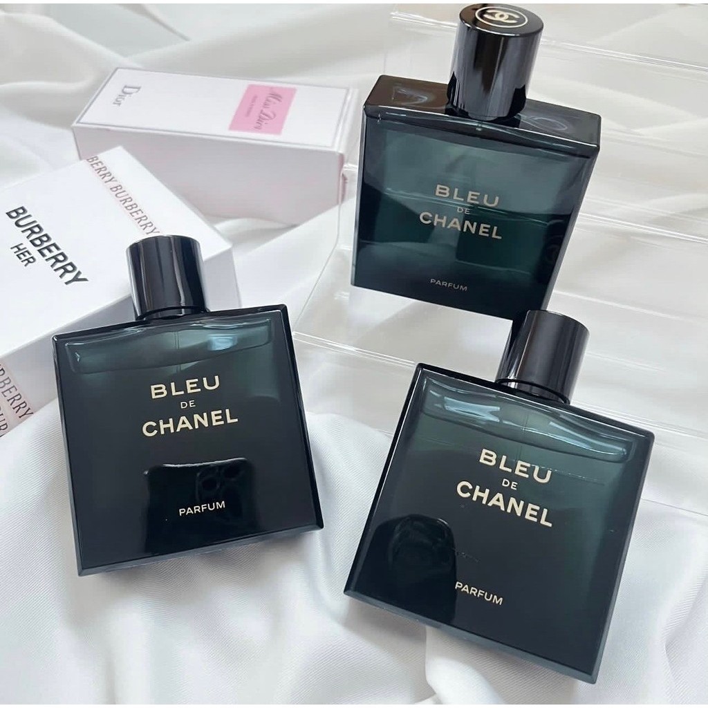ของแท้ !! น้ำหอม Chanel Bleu de Chanel Parfum Perfume 100 ml. (No Box)