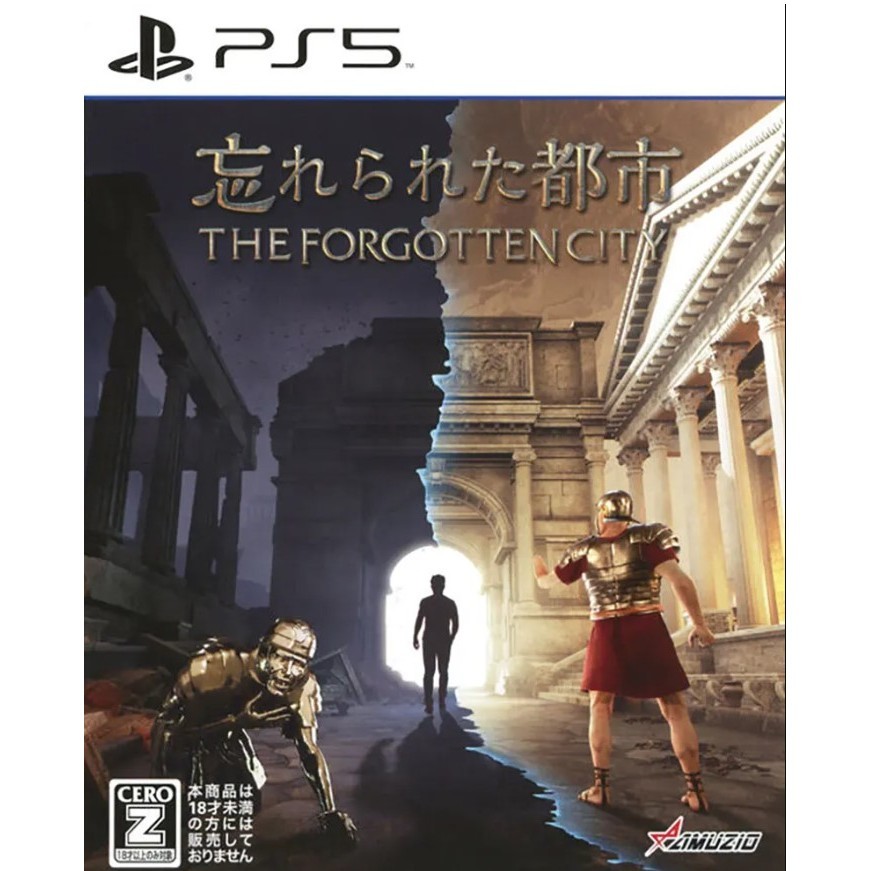 แผ่นเกม💿 Ps5 The Forgotten City | แท้มือ1 🆕 | Zone2 ญี่ปุ่น 🇯🇵 (เปลี่ยนภาษา Engได้) | Playstation 5 🎮
