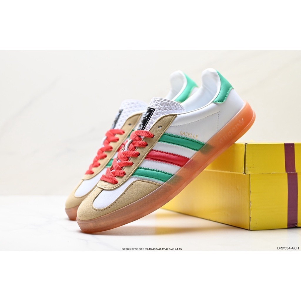 Adidas Original Adidas Originals X Gucci gazelle casual classic style sneakers for men and women