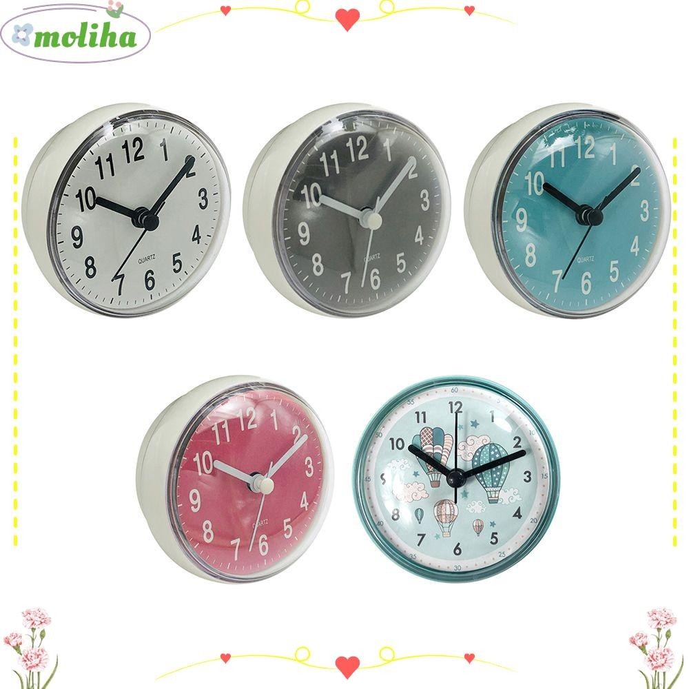 Moliha นาฬิกาแขวนผนัง ใช้แบตเตอรี่ สไตล์มินิมอล สําหรับห้องครัว ห้องนั่งเล่น