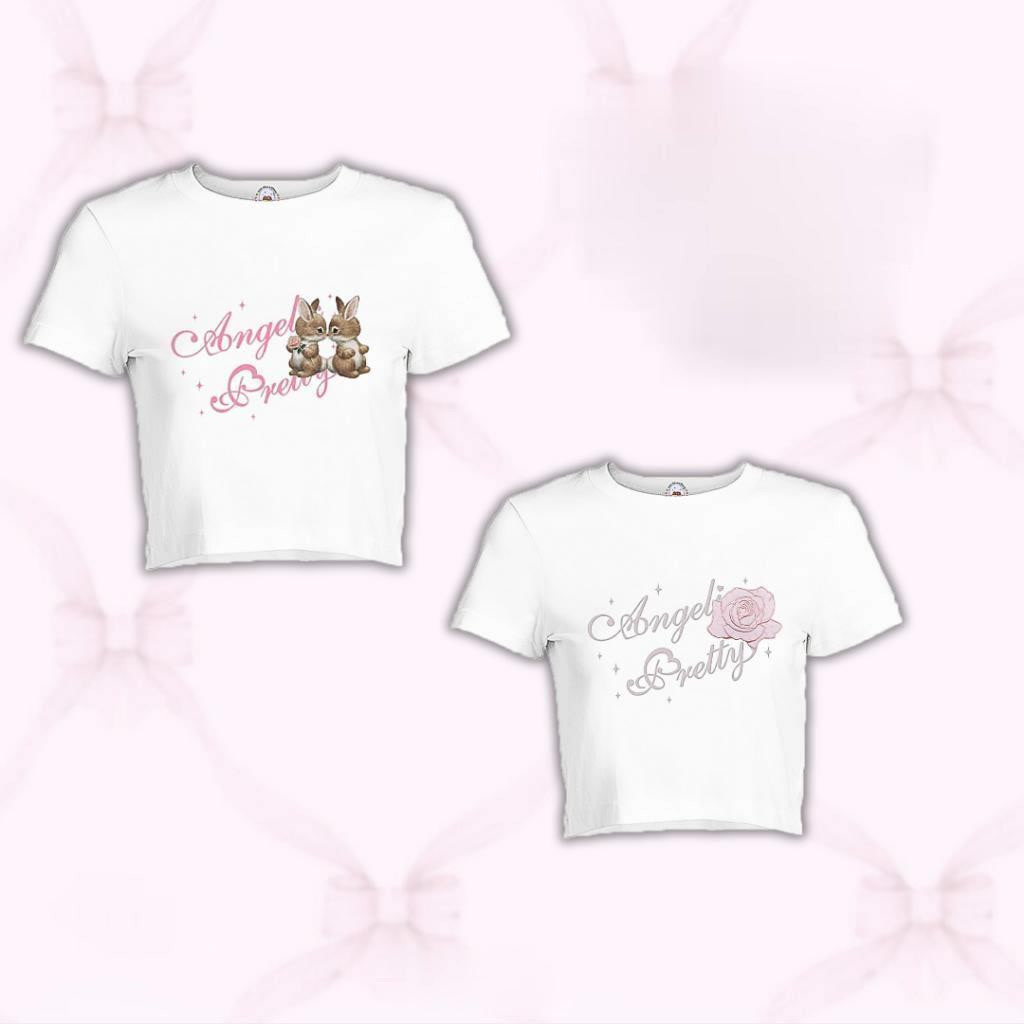 [ส่งจากโรงงาน]ออก24ชั่วโมง OOOK ฺBABY TEE เสื้อครอปสไตล์เกาหลี