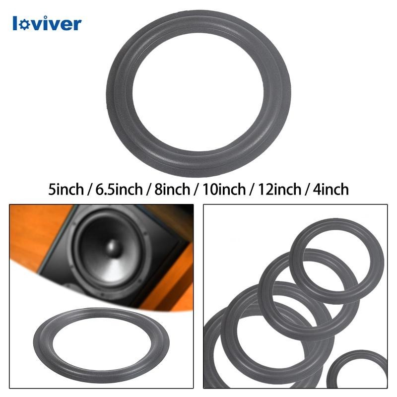 [Loviver] ลําโพงโฟม ขอบทรงพลัง เปลี่ยนง่าย