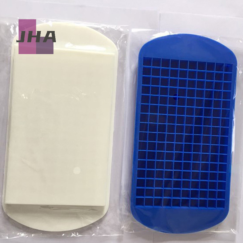 [JHA] ใหม่ ถาดแม่พิมพ์ซิลิโคน 160 ช่อง 1X1 ซม. สําหรับทําน้ําแข็ง ผลไม้